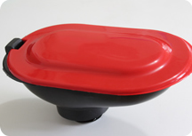 临时蹲便器
